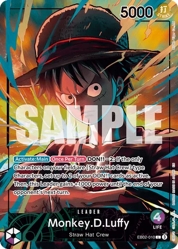 Monkey.D.Luffy EB02-010 · P3
