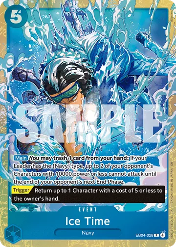 Ice Time EB04-028 · P1