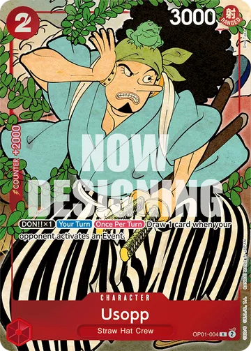 Usopp OP01-004 · P1