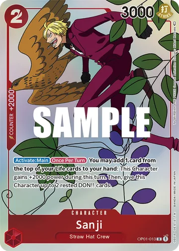 Sanji OP01-013 · P3