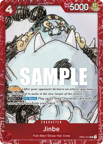 Jinbe OP01-014 · P1
