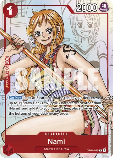 Nami OP01-016 · P2