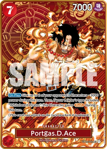 Portgas.D.Ace OP02-013 · P5