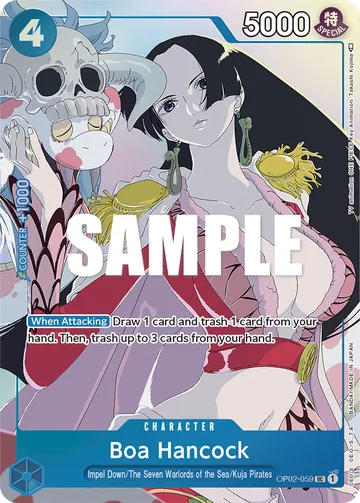 Boa Hancock OP02-059 · P2