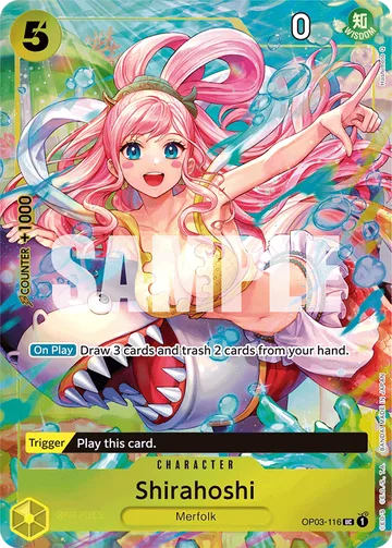 Shirahoshi OP03-116 · P7