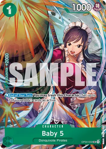 Baby 5 OP04-032 · P4