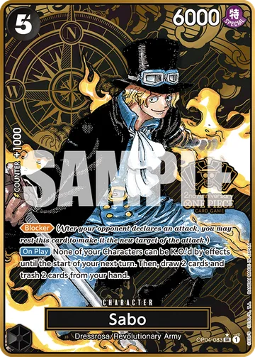 Sabo OP04-083 · P5