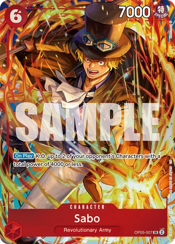 Sabo OP05-007 · P4