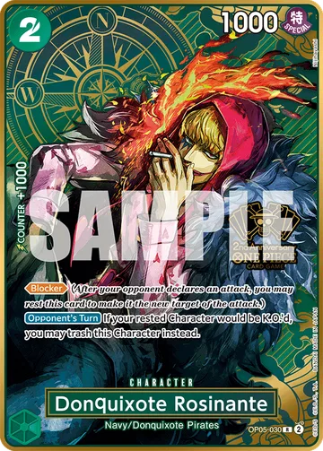 Donquixote Rosinante OP05-030 · P2