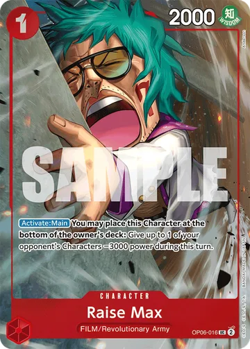 Raise Max OP06-016 · P1