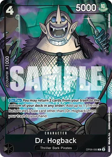 Dr. Hogback OP06-090 · P1
