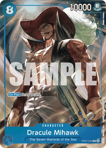 Dracule Mihawk OP07-044 · P1