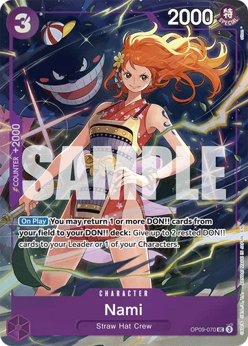 Nami OP09-070 · P1