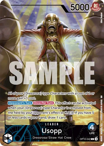 Usopp OP10-042 · P2