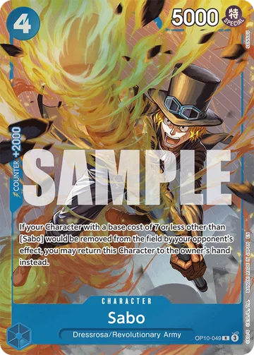 Sabo OP10-049 · P1