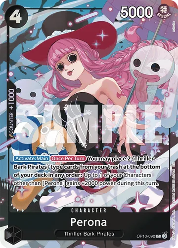 Perona OP10-092 · P3