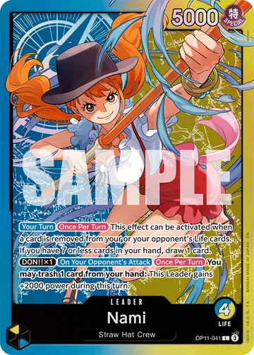 Nami OP11-041 · P2