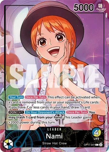 Nami OP11-041 · P3