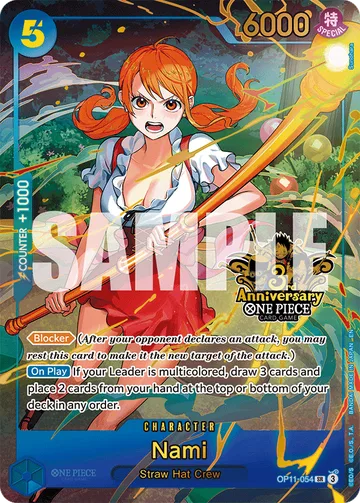 Nami OP11-054 · P2