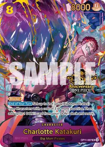 Charlotte Katakuri OP11-067 · P2