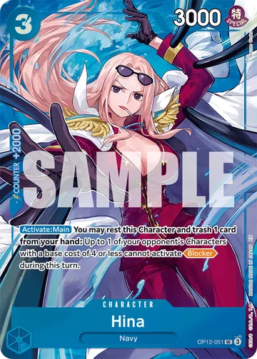 Hina OP12-051 · P1