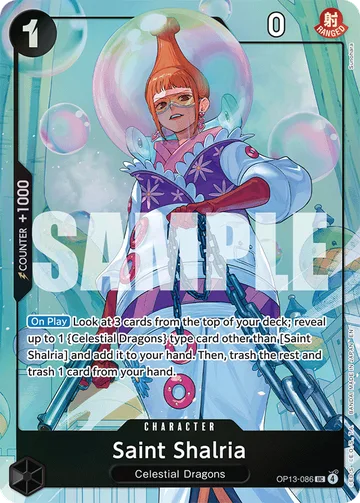 Saint Shalria OP13-086 · P1