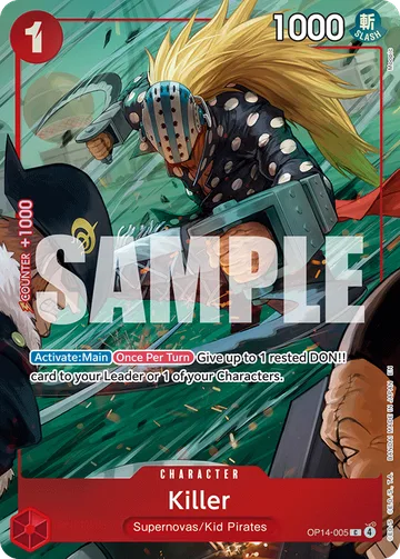 Killer OP14-005 · P1