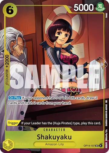 Shakuyaku OP14-107 · P1