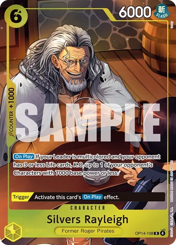 Silvers Rayleigh OP14-108 · P1