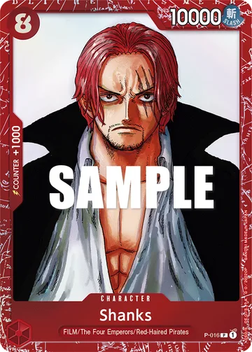 Shanks P-016 · P1