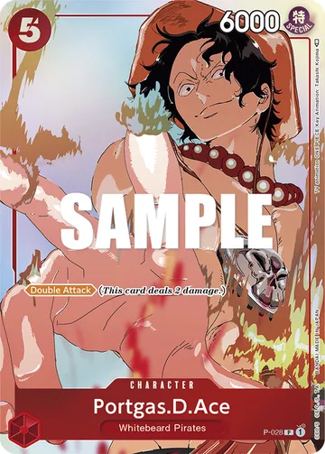 Portgas.D.Ace P-028 · P1