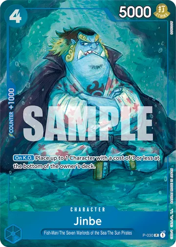 Jinbe P-030 · P3