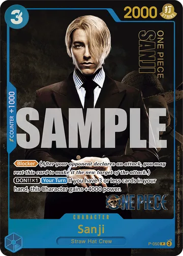 Sanji P-050 · P1