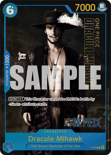Dracule Mihawk