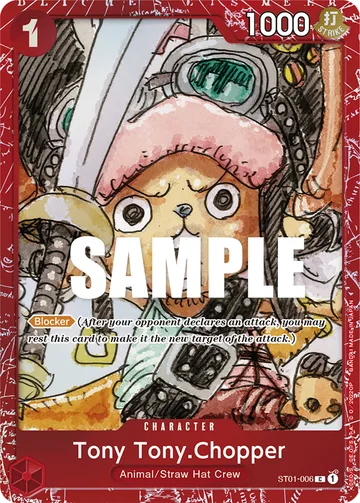 Tony Tony.Chopper ST01-006 · P1