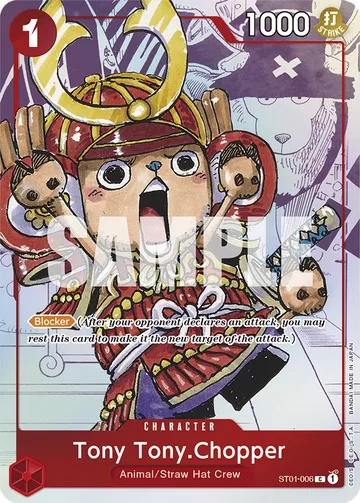 Tony Tony.Chopper ST01-006 · P2
