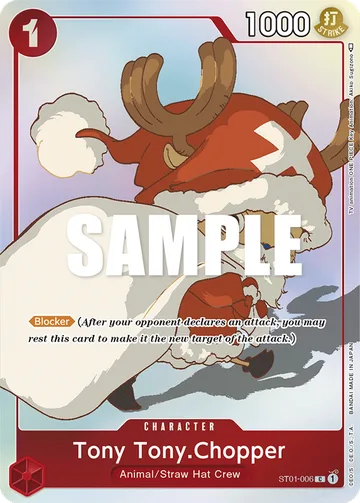 Tony Tony.Chopper ST01-006 · P3