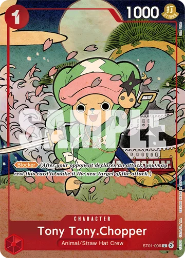 Tony Tony.Chopper ST01-006 · P4