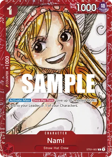 Nami ST01-007 · P1