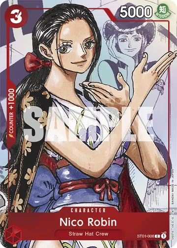 Nico Robin ST01-008 · P1