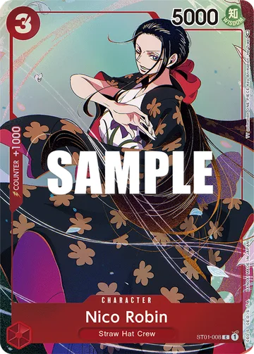 Nico Robin ST01-008 · P2