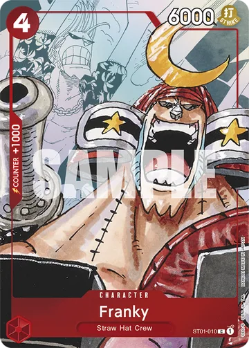 Franky ST01-010 · P1