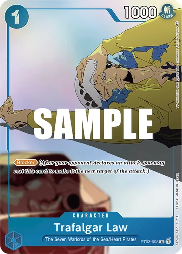 Trafalgar Law ST03-008 · P1