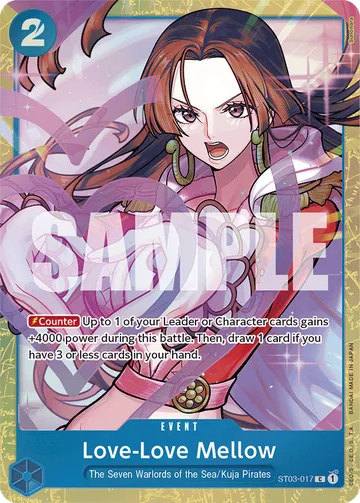 Love-Love Mellow ST03-017 · P1