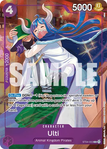 Ulti ST04-002 · P1
