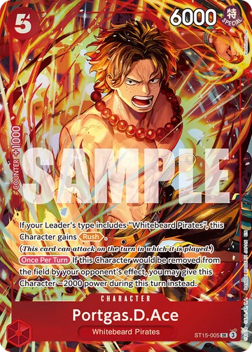 Portgas.D.Ace ST15-005 · P3