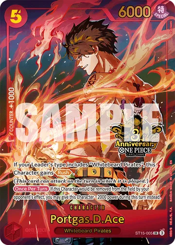 Portgas.D.Ace ST15-005 · P4