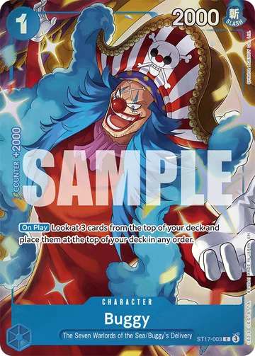 Buggy ST17-003 · P4