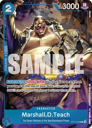 Marshall.D.Teach ST17-005 · P2
