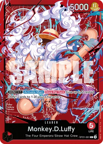 Monkey.D.Luffy ST21-001 · P2